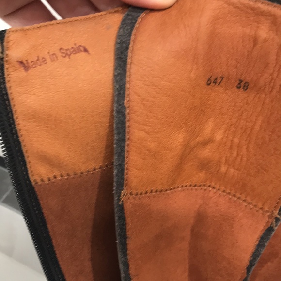 Art knee high boots - Picture 9 of 12